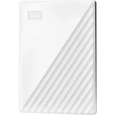 Външен хард диск Western Digital My Passport, 2TB, 2.5" - Бял