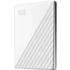 Външен хард диск Western Digital My Passport, 2TB, 2.5" - Бял