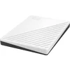 Външен хард диск Western Digital My Passport, 2TB, 2.5" - Бял