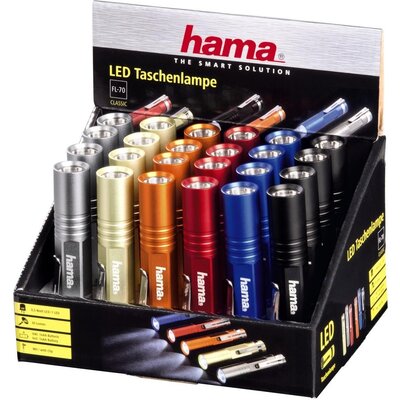 Фенер HAMA FL-70, 24 броя в кутия дисплей - HAMA-123198