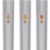 HAMA LED Фенер FL350-C, презареждащ се, алуминиев, 4 режима + SOS