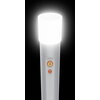 HAMA LED Фенер FL350-C, презареждащ се, алуминиев, 4 режима + SOS