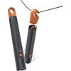 HAMA LED Фенер FLX1200-C, презареждащ се, удароустойчив, алуминиев, 4 режима + SOS