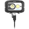 HAMA Фенер Челник/ LED "HL500-C", USB-C, 4 Режима