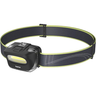 HAMA Фенер Челник "HL110", LED, батерии, спорт
