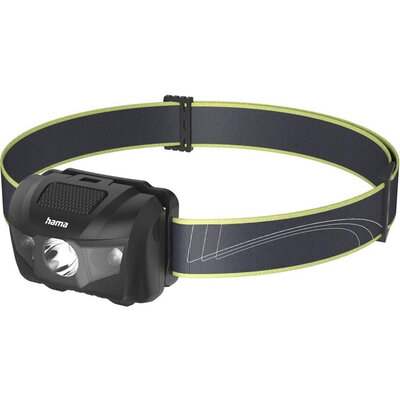 HAMA Фенер Челник HL200" LED, батерии, спорт, 4 режима