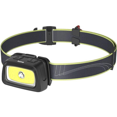 HAMA Фенер Челник "HL350" LED, батерии, 7 режима