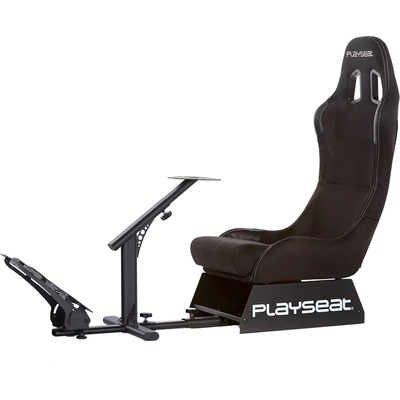 Геймърски стол Playseat Evolution Racing Suede, Черен