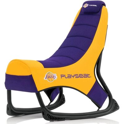 Геймърски стол Playseat NBA - LA Lakers, Жълт/Индиго