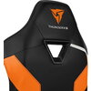 Геймърски стол ThunderX3 TC3 Orange Black