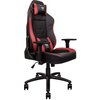 Геймърски стол TteSports U Comfort, Черен/Червен