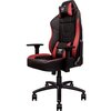 Геймърски стол TteSports U Comfort, Черен/Червен