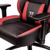 Геймърски стол TteSports U Comfort, Черен/Червен