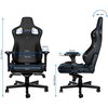 Геймърски стол noblechairs EPIC, Black Edition