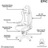 Геймърски стол noblechairs EPIC, Black Edition