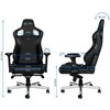 Геймърски стол noblechairs EPIC Mercedes-AMG Petronas Edition