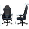 Геймърски стол noblechairs HERO, Black Edition