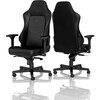 Геймърски стол noblechairs HERO Real Leather, Black