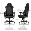 Геймърски стол noblechairs HERO Real Leather, Black