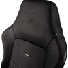 Геймърски стол noblechairs HERO Real Leather, Black