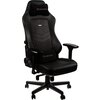 Геймърски стол noblechairs HERO Real Leather, Black