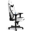 Геймърски стол noblechairs HERO ST, White, Stormtrooper Edition