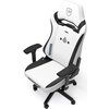 Геймърски стол noblechairs HERO ST, White, Stormtrooper Edition