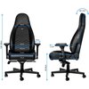 Геймърски стол noblechairs ICON, Black