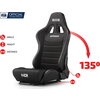 Спортна седалка за симулатор Next Level Racing ERS5 Elite Reclining Seat - Fabric & SimAero Mesh Edition