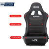 Спортна седалка за симулатор Next Level Racing ERS5 Elite Reclining Seat - Fabric & SimAero Mesh Edition
