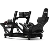 Седалка за симулатор Next Level Racing Elite Formula Sim Racing Seat