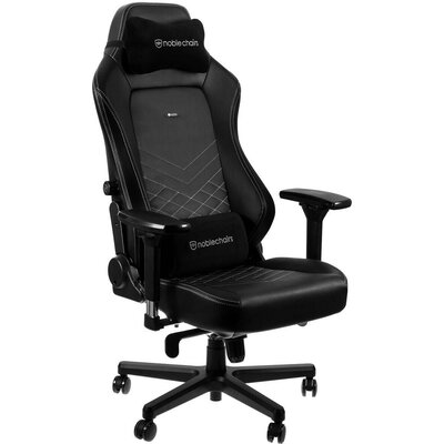 Геймърски стол noblechairs HERO - Black/Platinum-White