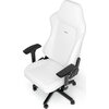Геймърски стол noblechairs HERO - White Edition