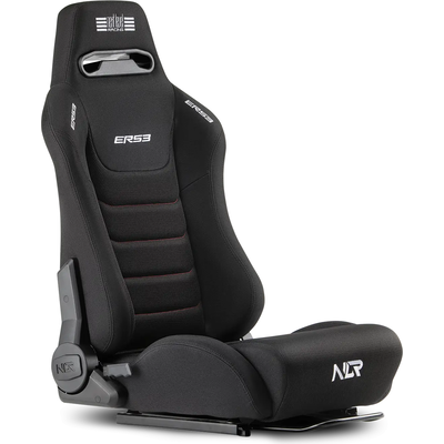 Спортна седалка за симулатор Next Level Racing ERS3 Elite Reclining Seat Fabric & SIMAERO Mesh Edition