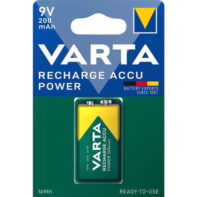 Акумулаторна Батерия GP R22 8.4V 200mAh  NiMH 1бр. в опаковка VARTA