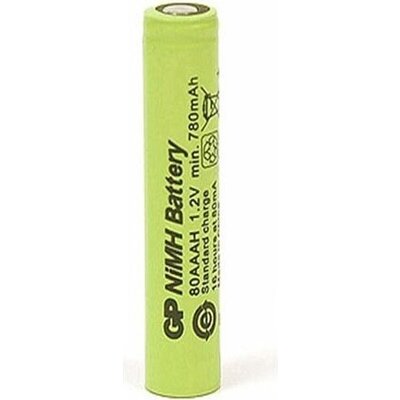 Акумулаторна Батерия R03 AAA 80AAH-B  800mAh NiMH 1 бр. BULK  Industrial GP