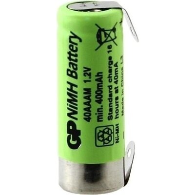 Акумулаторна батерия   NiMH 40AAAM/ST   2/3AAA  1.2V 400mAh 1бр. GP BATTERIES - GP-BR-40AAAM-NIMH