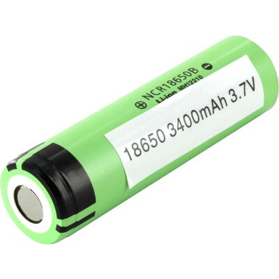 Акумулаторна батерия PANASONIC 18650 NCR18650-B, 3400mAh, Li-ion