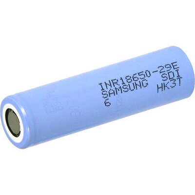 Акумулаторна батерия SAMSUNG 18650  INR18650-29E, 2900mAh, Li-ion