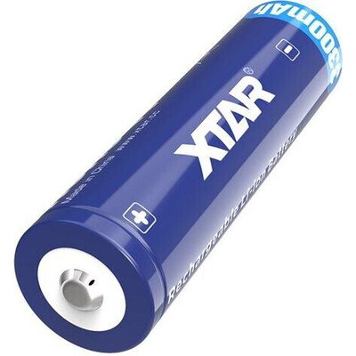 Акумулаторна батерия XTAR за фенери 18650 със защита, 3300mAh, Li-ion