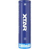 Акумулаторна батерия XTAR за фенери 18650 със защита, 3300mAh, Li-ion