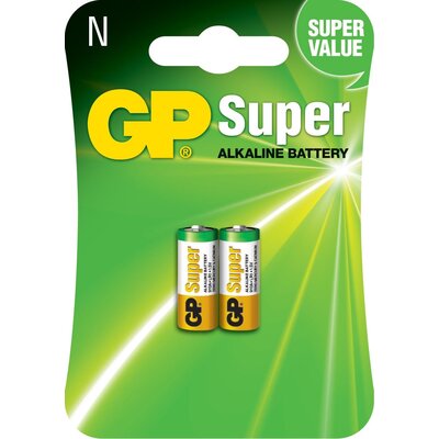 Алкална батерия GP LR-1 /2 бр. в опаковка/ 1.5V