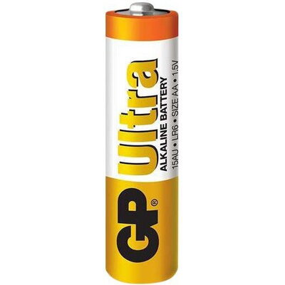 Алкална батерия GP ULTRA LR6, AA, 2 бр. в опаковка / shrink, 1.5V, 15AU