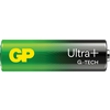 Алкална батерия GP ULTRA PLUS LR6 AA /4 бр. в опаковка/ 1.5V