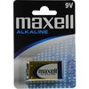 Алкална батерия MAXELL 6LF22 /6LR61/ /9V/ 1 бр., 12 бр/кут. - ML-BA-6LF22