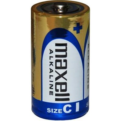Алкална батерия MAXELL LR-14 /2 бр. в опаковка/ 1.5V - ML-BA-LR14