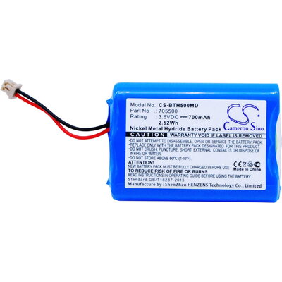 Батерия електронни пипети Cameron Sino Transferpette 705500 Ni-MH  3,6V 700mAh