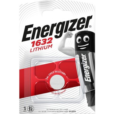 Батерия литиева Energizer CR1632 3V