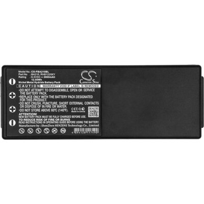 Батерия за дистанционно за кран Liebherr; HBC  CS-FBA210BL 6V 2000mAh Cameron Sino