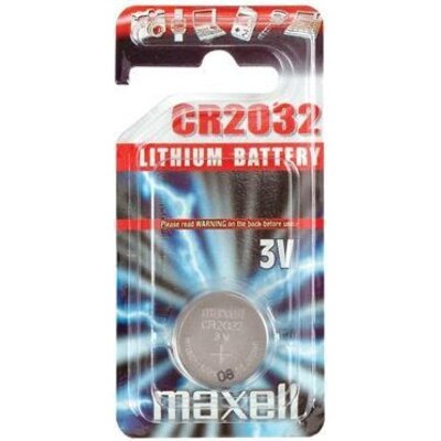 Бутонна батерия литиева MAXELL CR2032